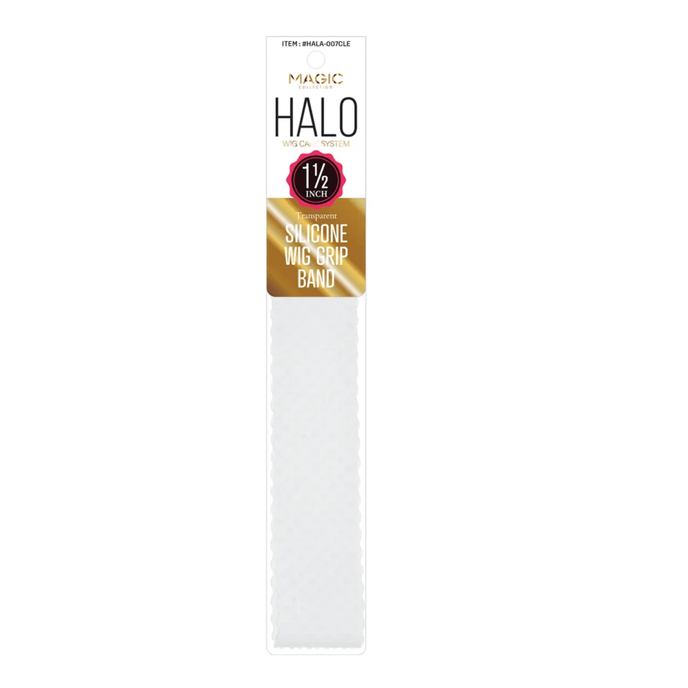 Magic Halo 1½" Silicone Wig Grip Band – No - Slip, Breathable & Invisible Hold - Beauty Exchange Beauty Supply