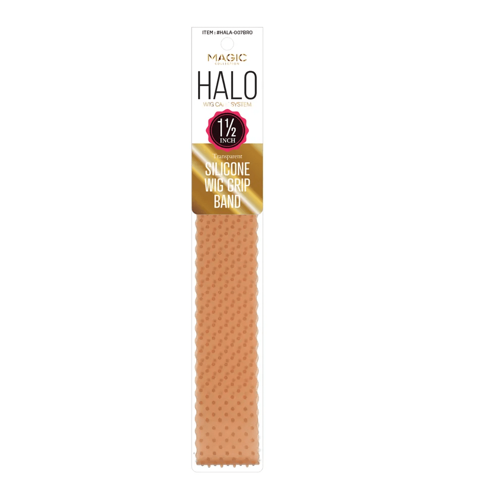 Magic Halo 1½" Silicone Wig Grip Band – No - Slip, Breathable & Invisible Hold - Beauty Exchange Beauty Supply