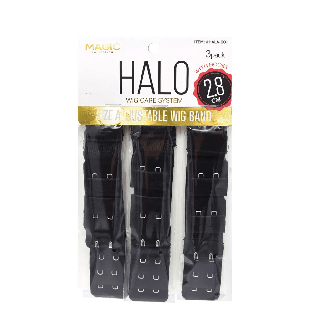 Magic Halo Wig Care System – Compact, Gentle & Shine - Boosting | 2.8cm - Beauty Exchange Beauty Supply