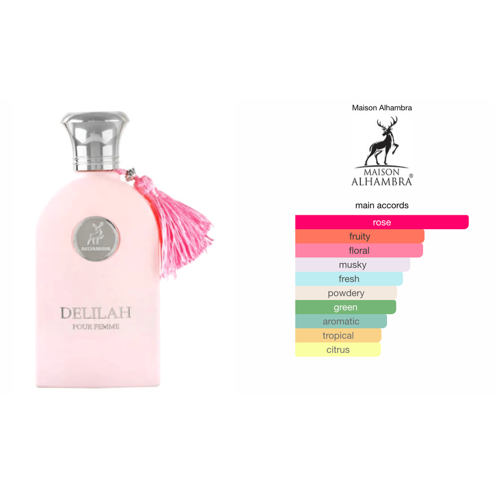 Maison Alhambra Delilah Eau de Parfum 3.4 oz Maison Alhambra Delilah Eau de Parfum 3.4 oz