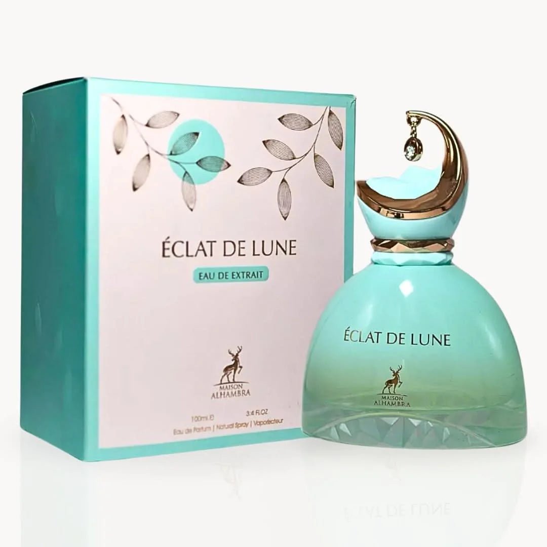 Maison Alhambra Eclat De Lune Eau De Parfum Spray – 3.4oz - Beauty Exchange Beauty Supply