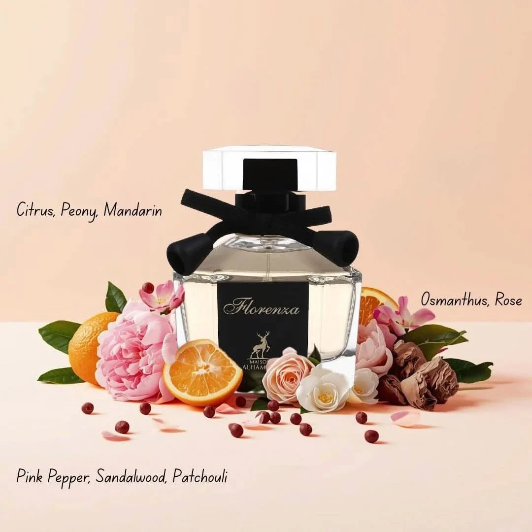 Maison Alhambra Florenza Eau De Parfum Spray – 3.4oz - Beauty Exchange Beauty Supply