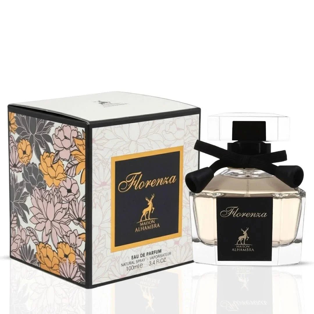Maison Alhambra Florenza Eau De Parfum Spray – 3.4oz - Beauty Exchange Beauty Supply
