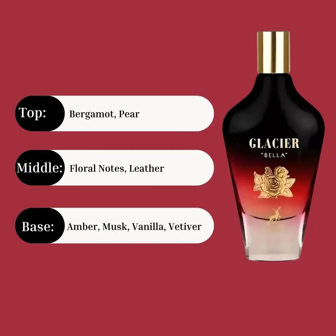 Maison Alhambra Glacier Bella Eau De Parfum Spray – 3.4oz - Beauty Exchange Beauty Supply