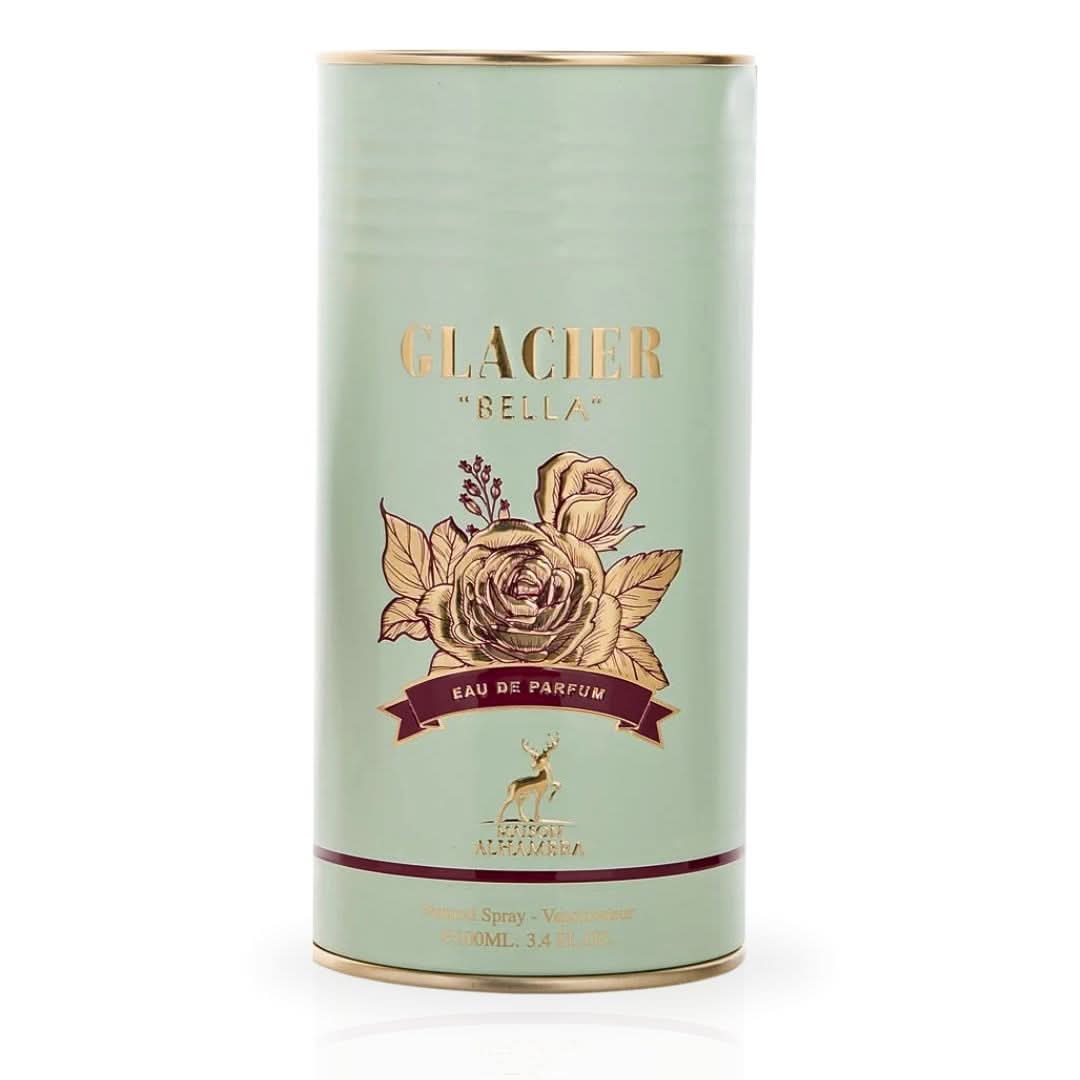 Maison Alhambra Glacier Bella Eau De Parfum Spray – 3.4oz - Beauty Exchange Beauty Supply