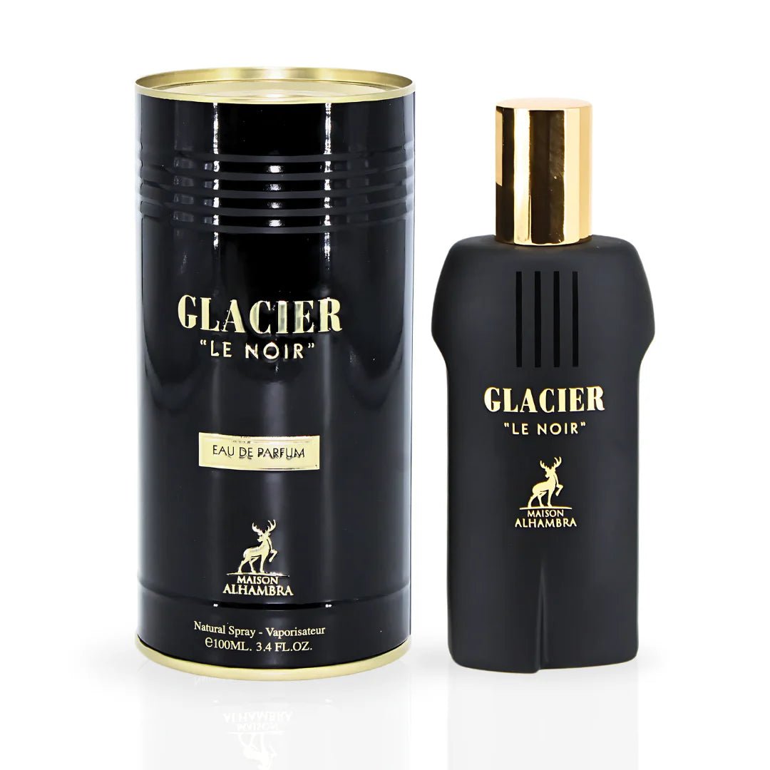 Maison Alhambra Glacier Le Noir Eau De Parfum Spray – 3.4oz - Beauty Exchange Beauty Supply