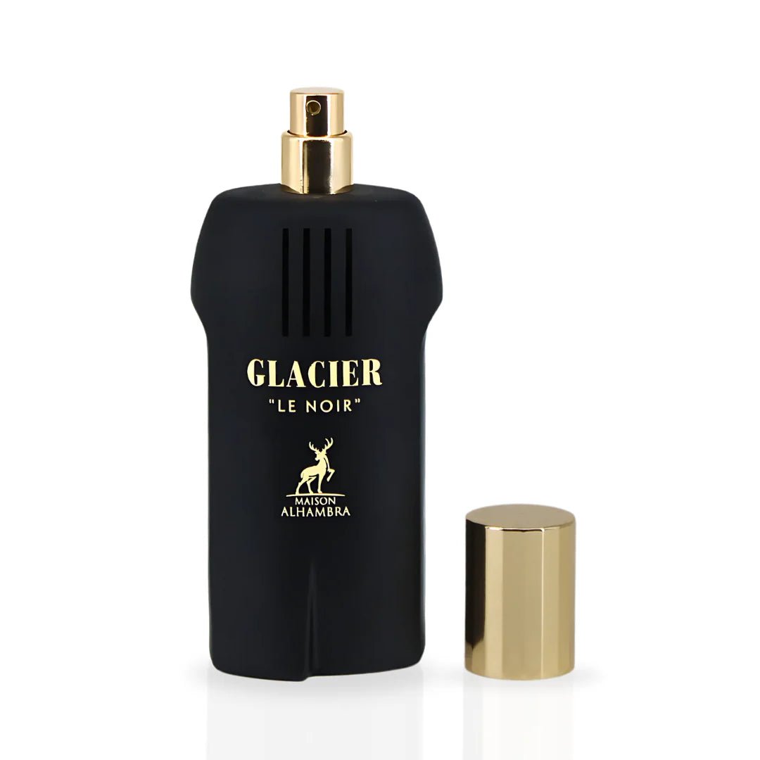 Maison Alhambra Glacier Le Noir Eau De Parfum Spray – 3.4oz - Beauty Exchange Beauty Supply