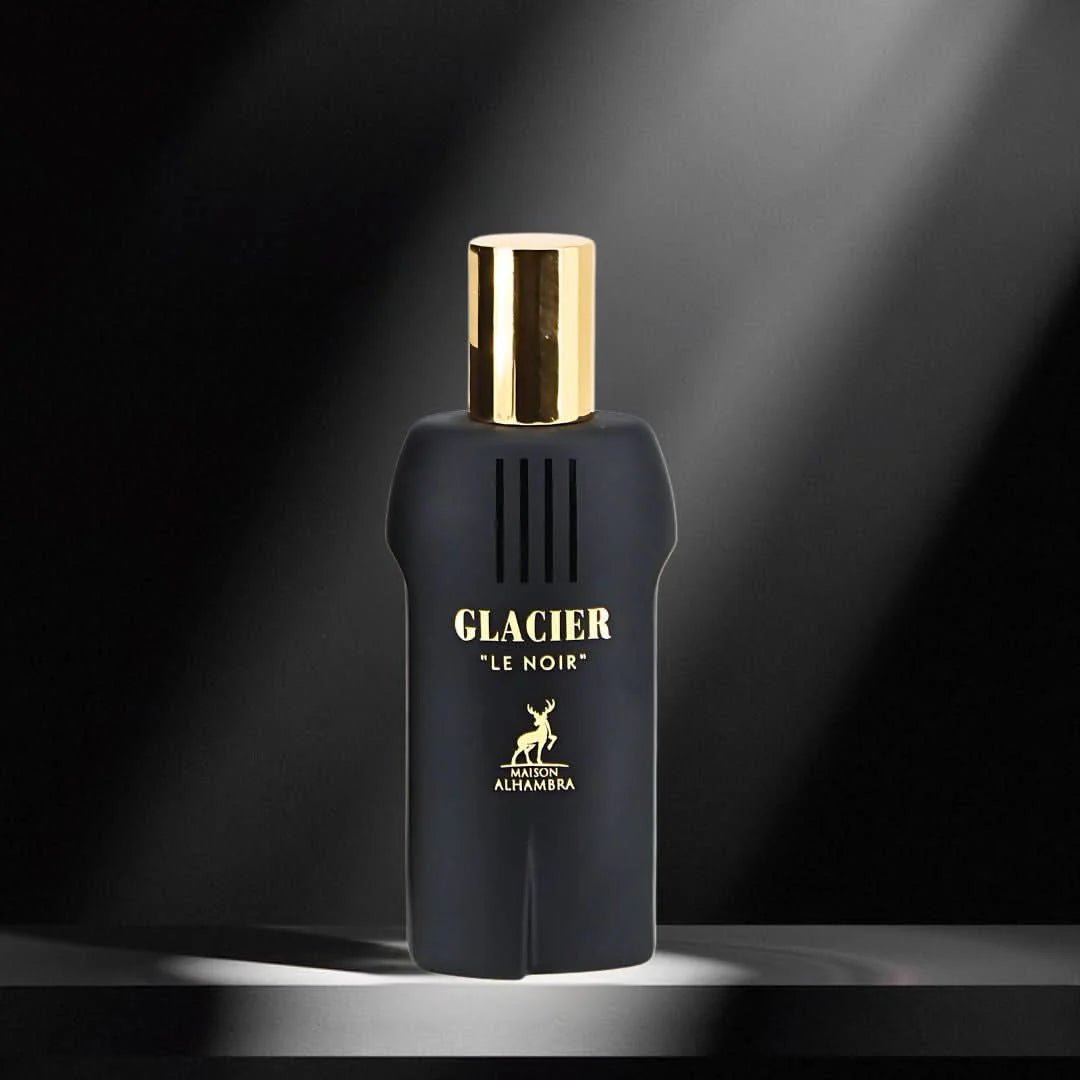 Maison Alhambra Glacier Le Noir Eau De Parfum Spray – 3.4oz - Beauty Exchange Beauty Supply