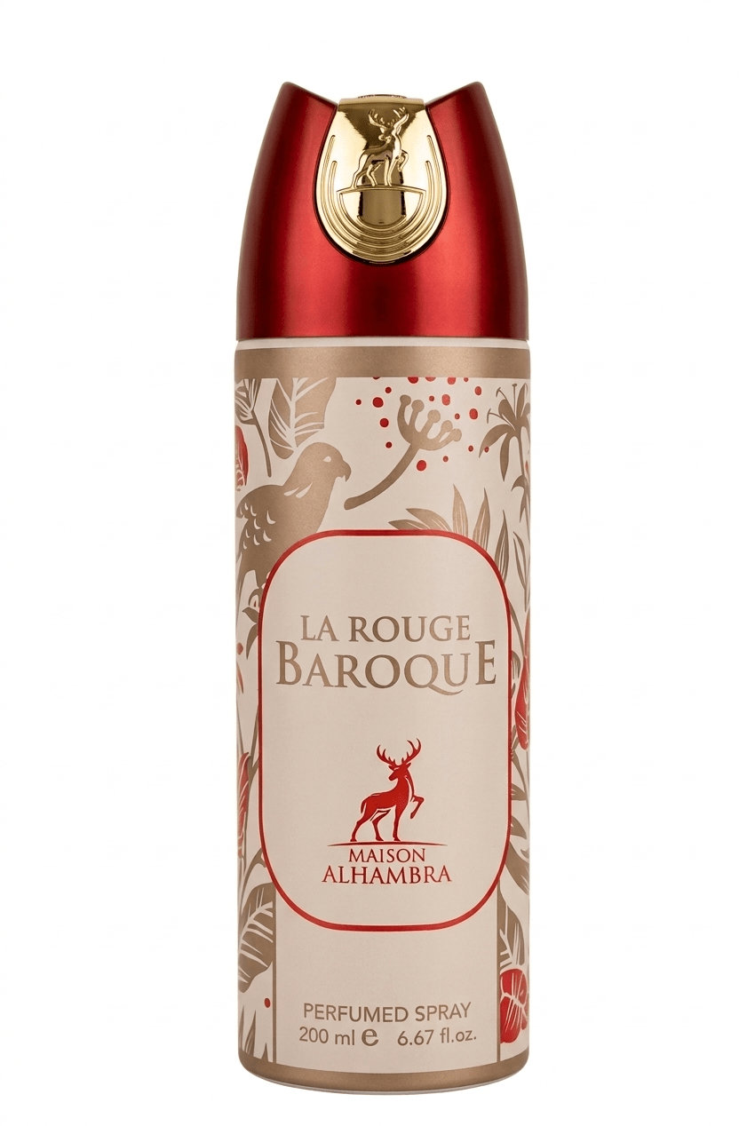 Maison Alhambra La Rouge Baroque Perfumed Spray – 6.67oz - Beauty Exchange Beauty Supply