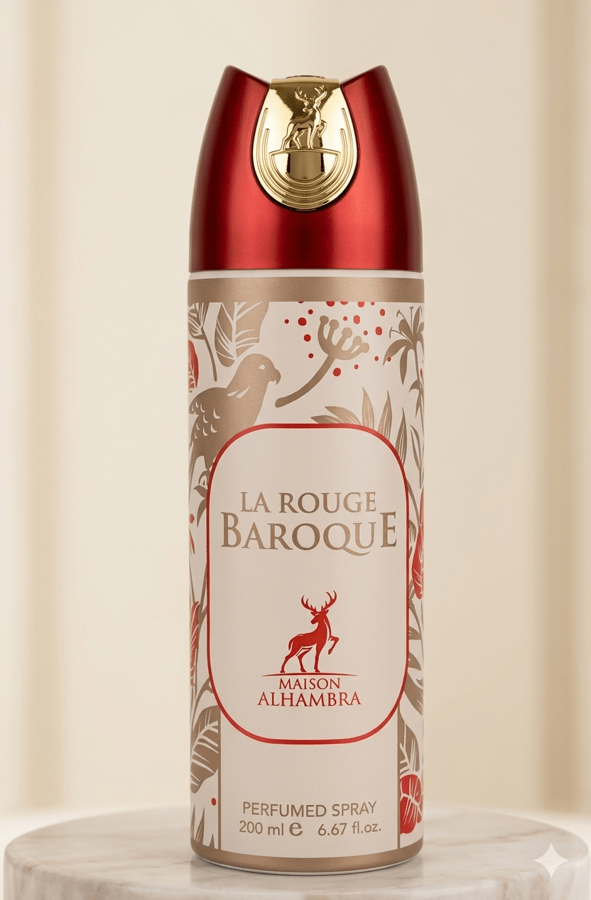Maison Alhambra La Rouge Baroque Perfumed Spray – 6.67oz - Beauty Exchange Beauty Supply