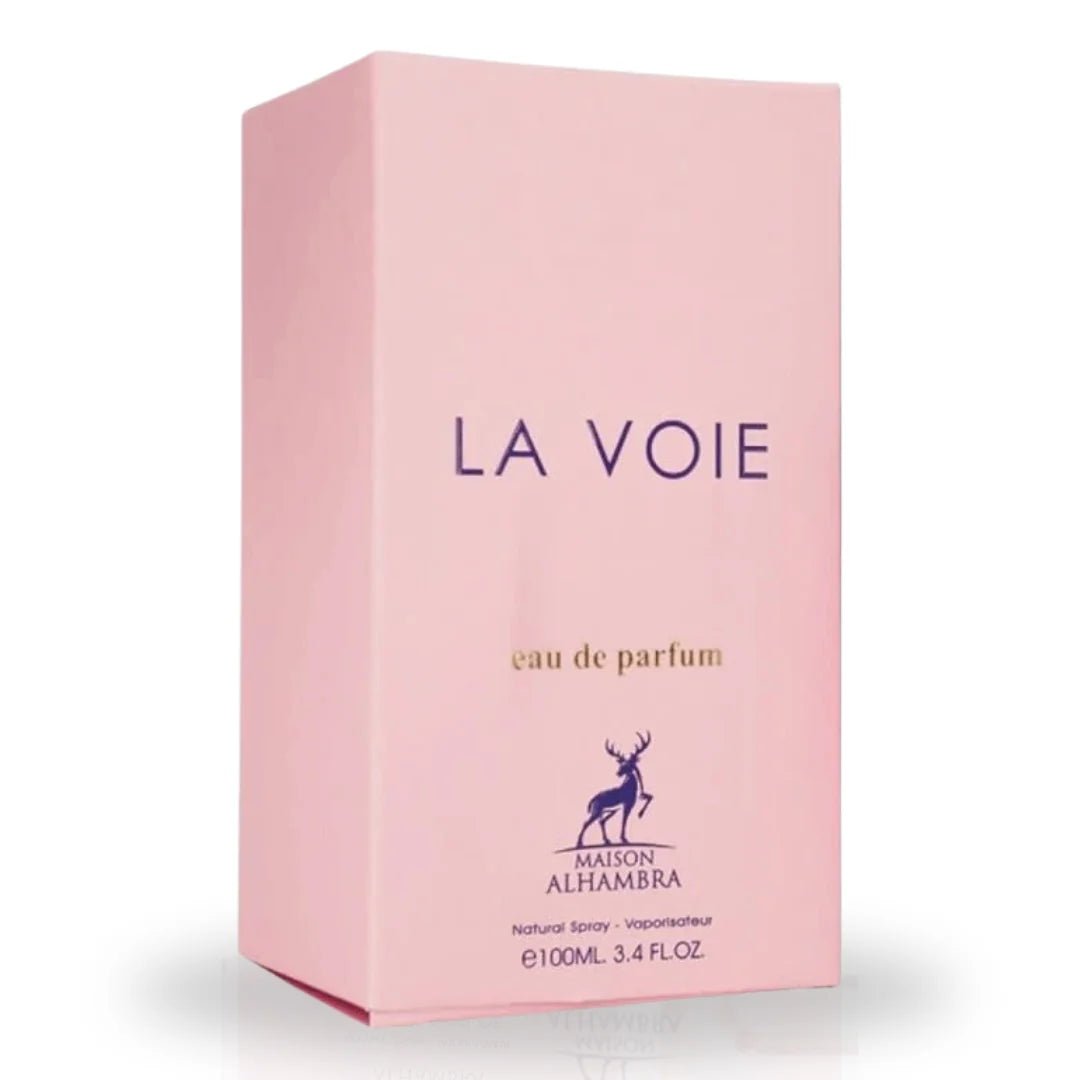 Maison Alhambra La Voie Eau De Parfum Spray – 3.4oz - Beauty Exchange Beauty Supply