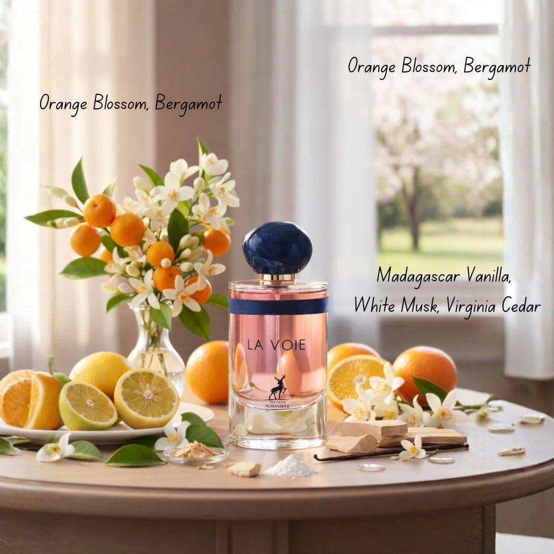 Maison Alhambra La Voie Eau De Parfum Spray – 3.4oz - Beauty Exchange Beauty Supply
