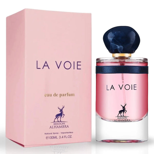 Maison Alhambra La Voie Eau De Parfum Spray – 3.4oz