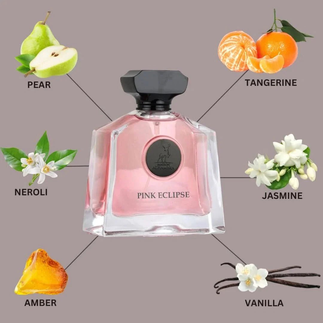 Maison Alhambra Pink Eclipse Eau De Parfum Spray – 3.4oz