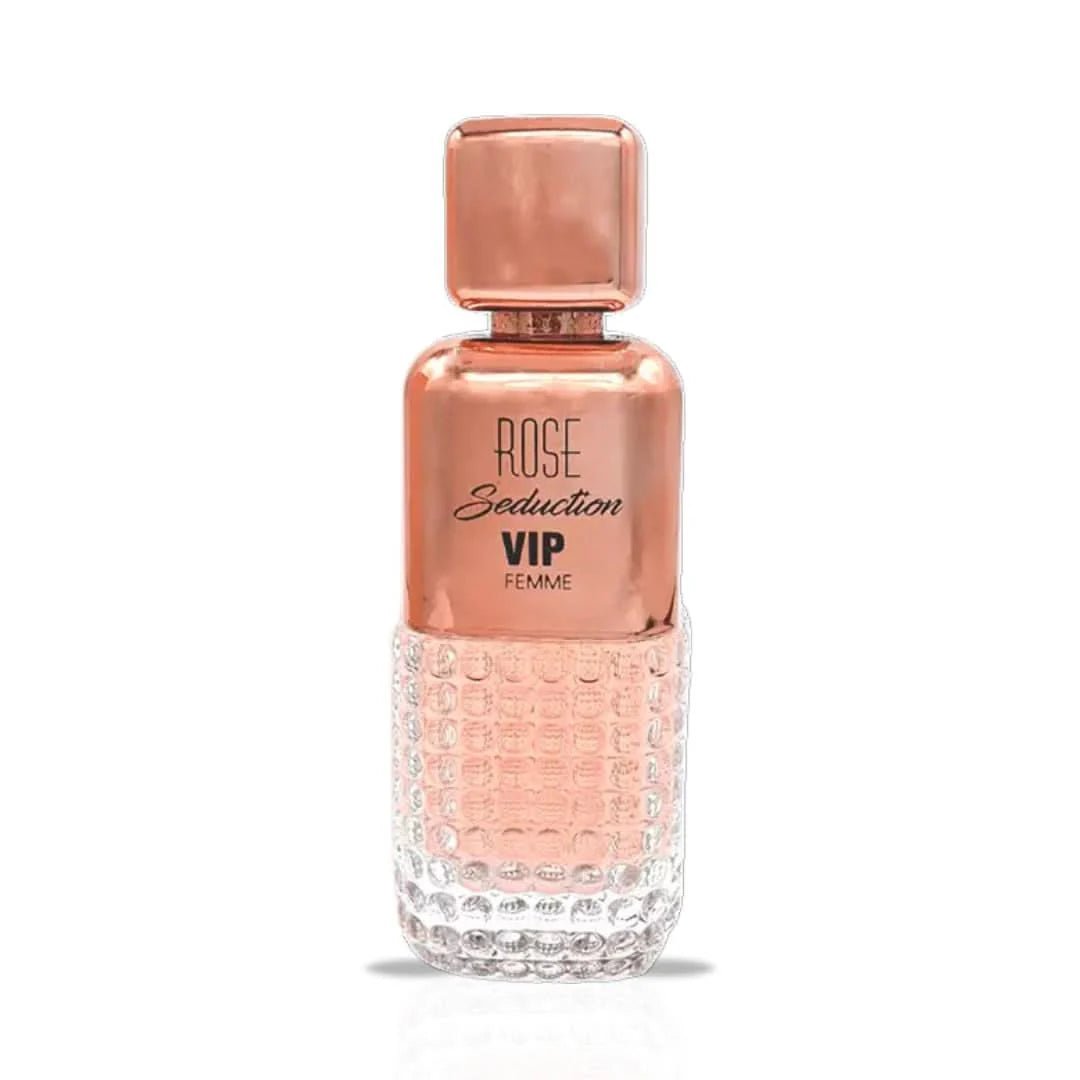 Maison Alhambra Rose Seduction VIP Pour Femme Eau De Parfum Spray – 3.