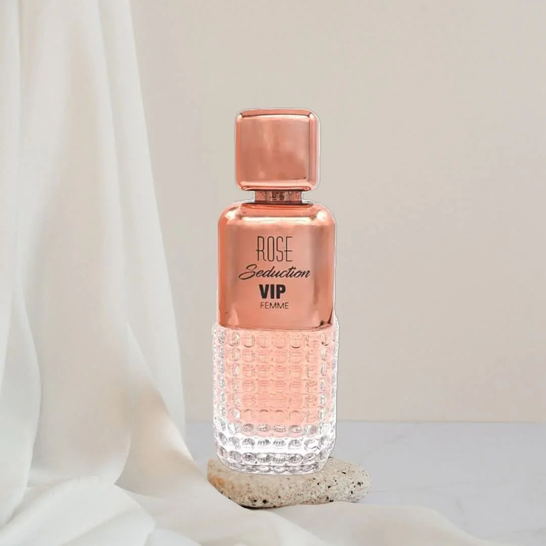 Maison Alhambra Rose Seduction VIP Pour Femme Eau De Parfum Spray – 3.