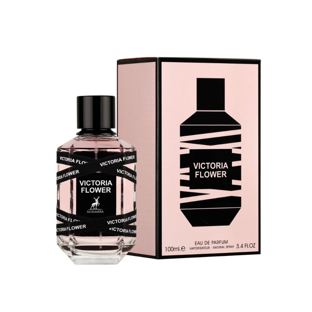 Maison Alhambra Victoria Flower Eau De Parfum Spray – 3.4oz - Beauty Exchange Beauty Supply