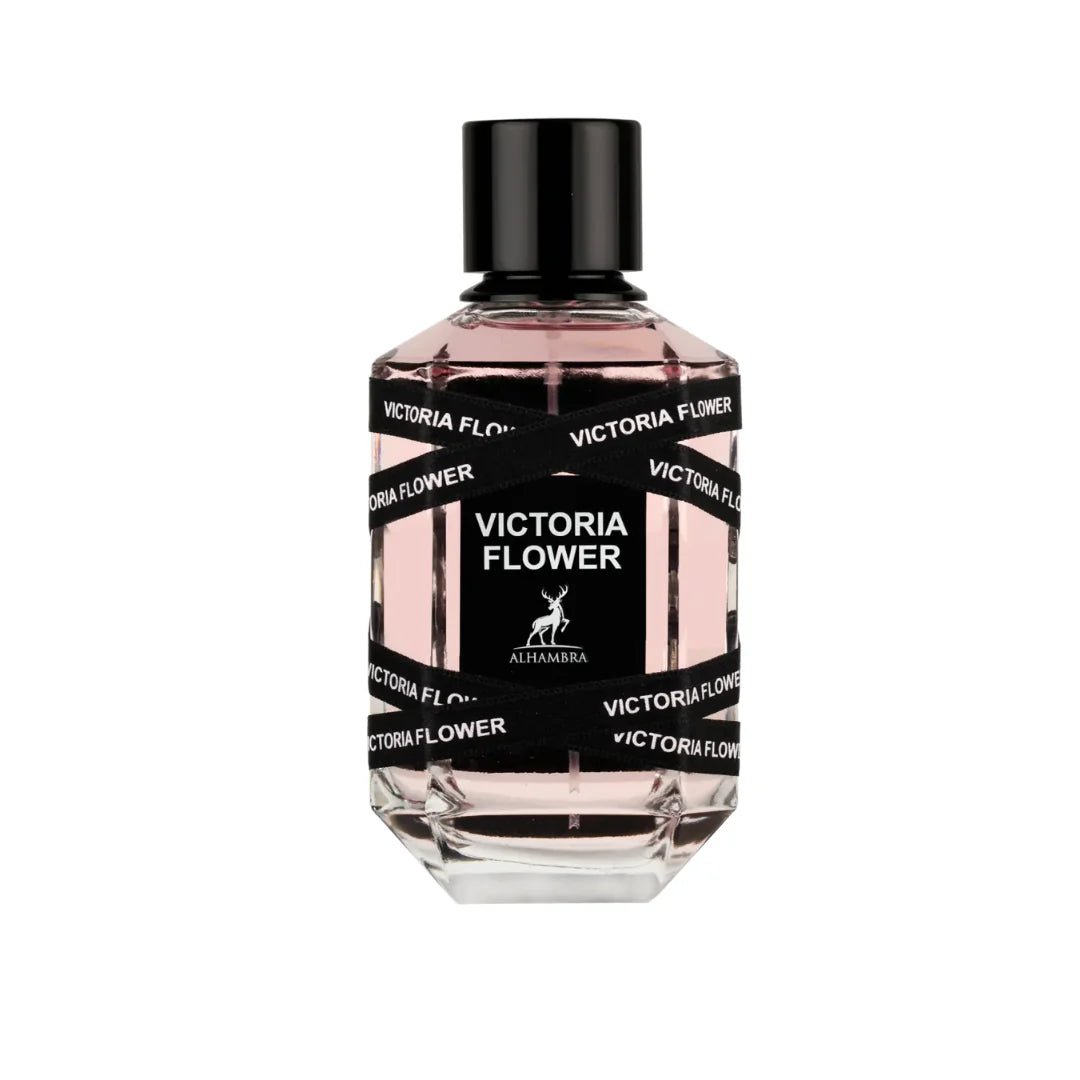 Maison Alhambra Victoria Flower Eau De Parfum Spray – 3.4oz - Beauty Exchange Beauty Supply