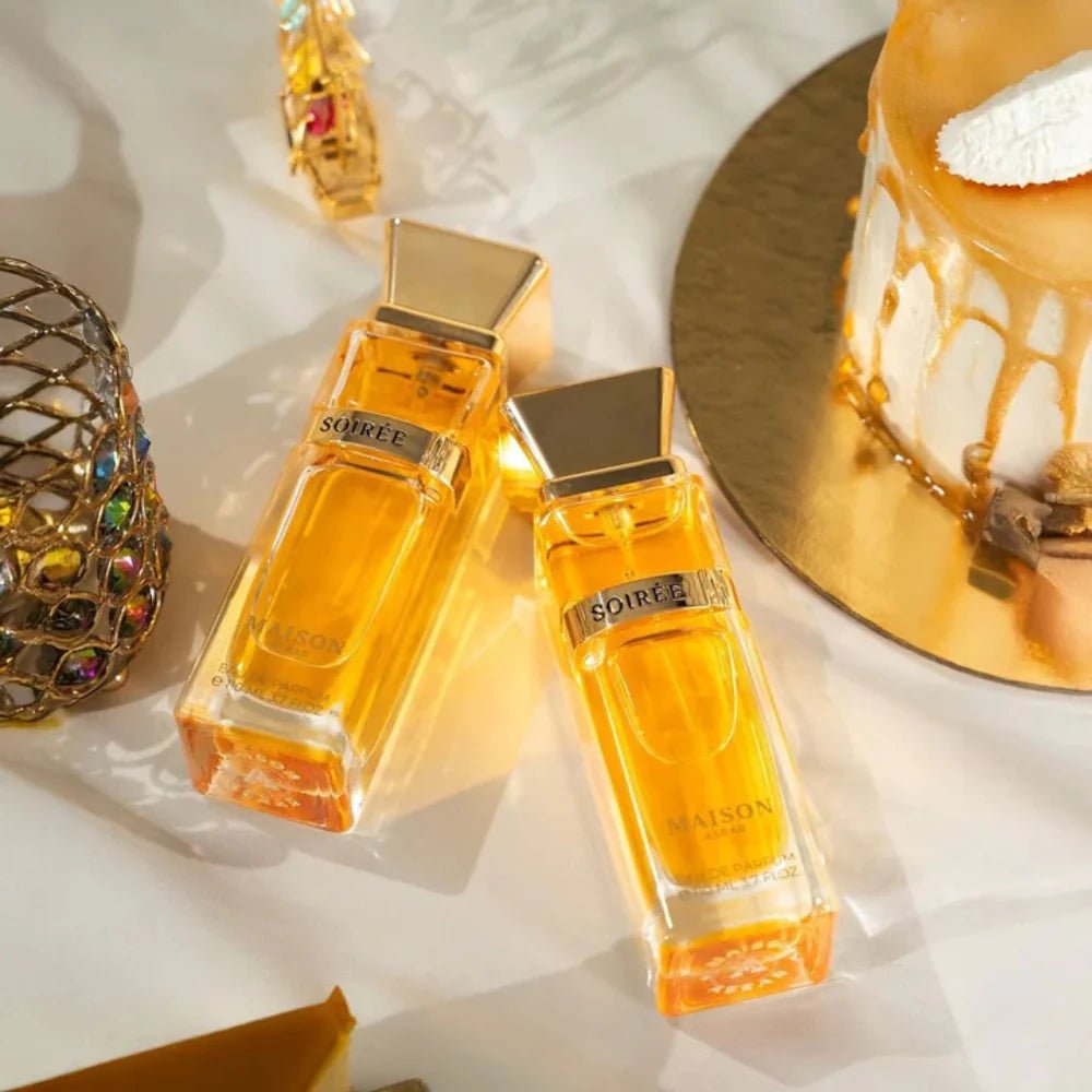 Maison Asrar Soirée Eau de Parfum Spray – 110 ml / 3.7 fl oz - Beauty Exchange Beauty Supply