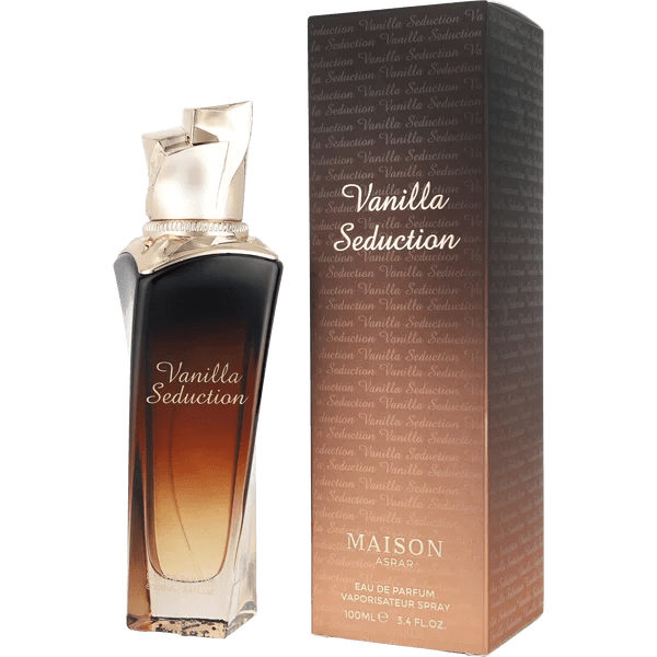 Maison Asrar Vanilla Seduction Eau de Parfum – 3.4 fl oz / 100 ml - Beauty Exchange Beauty Supply