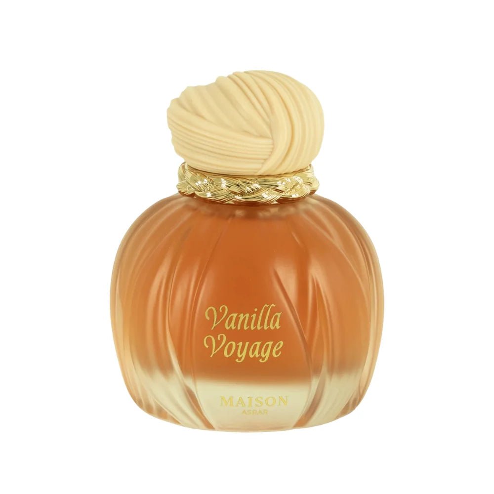 Maison Asrar Vanilla Voyage Eau de Parfum Spray – 100 ml / 3.4 oz - Beauty Exchange Beauty Supply
