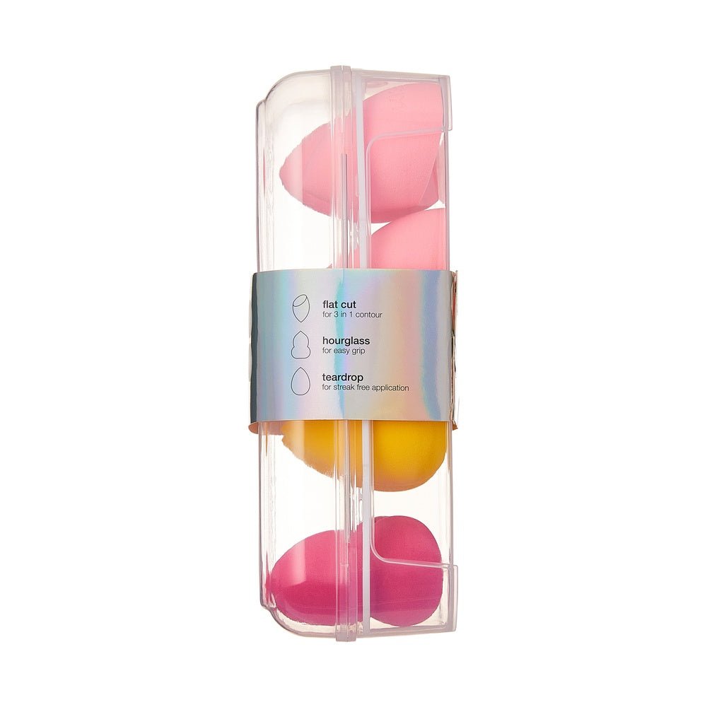 Makeup Blending Sponge Set – 8 PCS - Beauty Exchange Beauty Supply