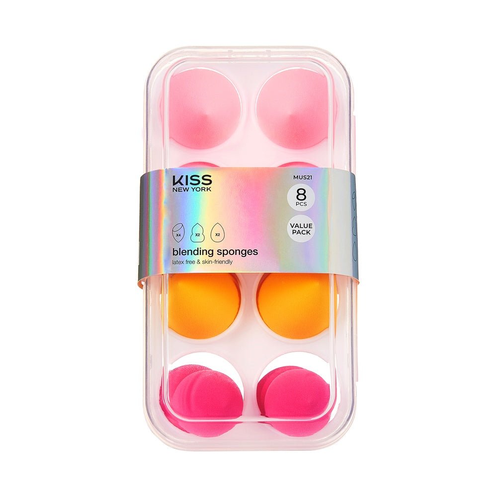 Makeup Blending Sponge Set – 8 PCS - Beauty Exchange Beauty Supply