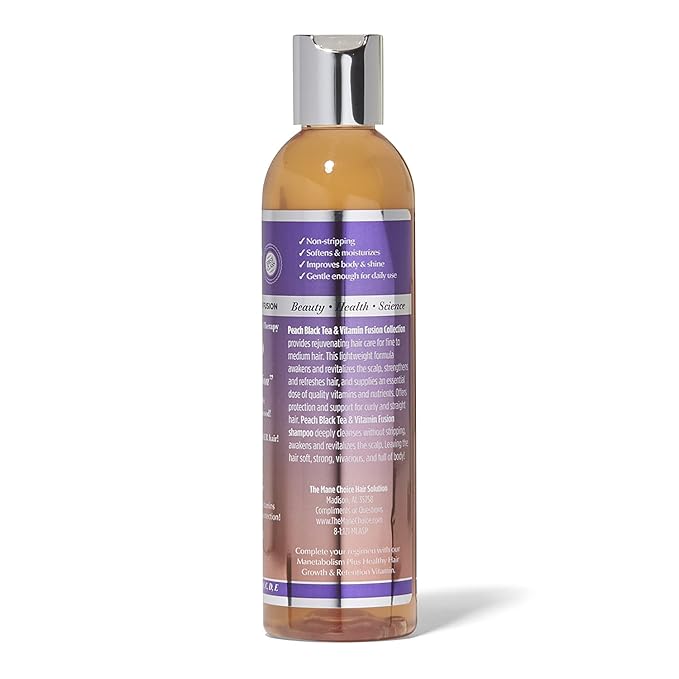 Mane Choice Peach Black Tea Vitamin Shampoo & Conditioner Duo - Beauty Exchange Beauty Supply