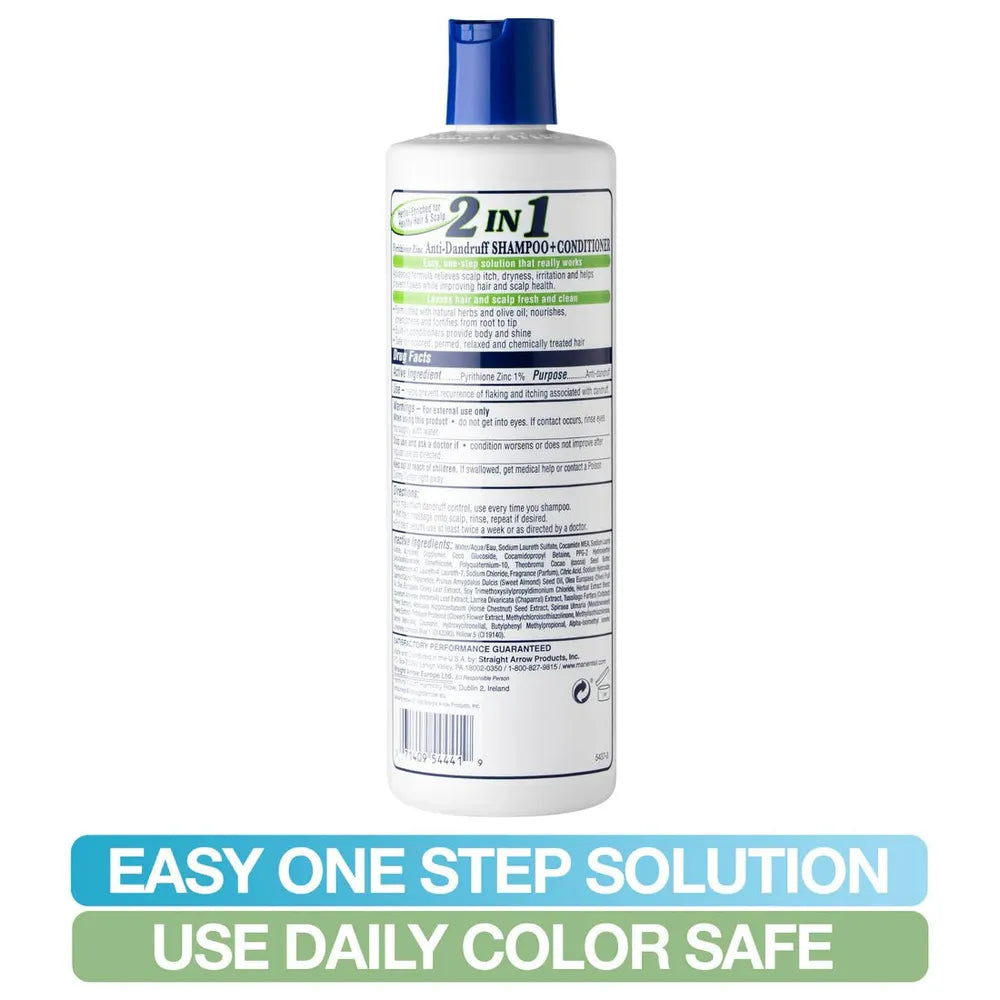 Mane ’n Tail Daily Control 2 - in - 1 Anti - Dandruff 12 oz - Beauty Exchange Beauty Supply