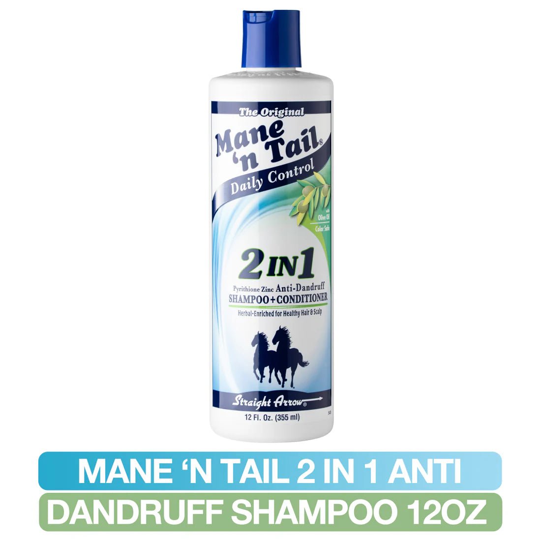 Mane ’n Tail Daily Control 2 - in - 1 Anti - Dandruff 12 oz - Beauty Exchange Beauty Supply