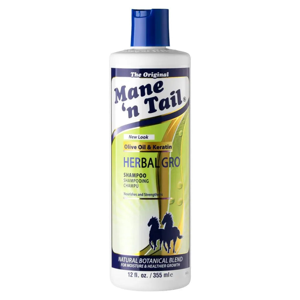 Mane 'n Tail Herbal - Gro Shampoo & Conditioner Set - Beauty Exchange Beauty Supply