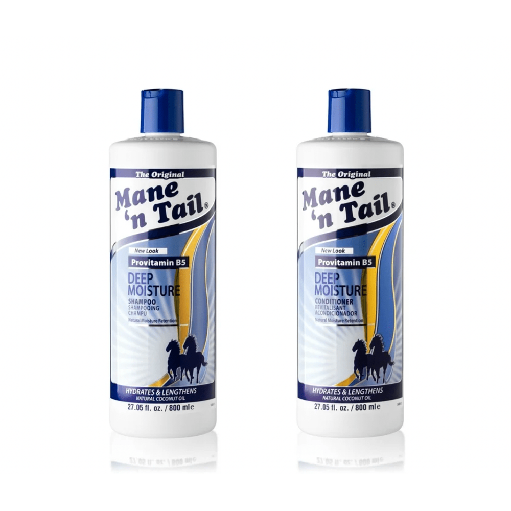 Mane 'n Tail Moisturizing Shampoo + Conditioner Set - Beauty Exchange Beauty Supply
