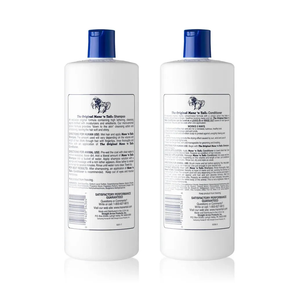 Mane 'n Tail Original Shampoo & Conditioner - Beauty Exchange Beauty Supply