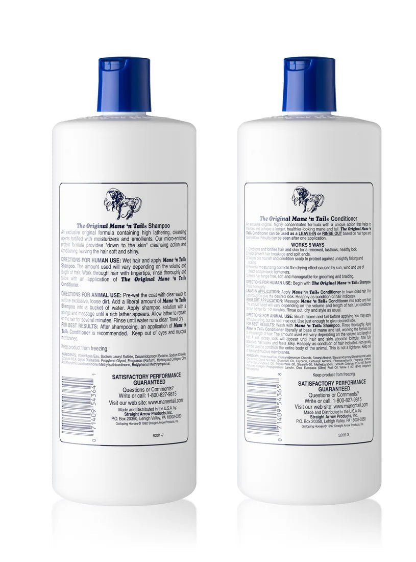 Mane 'n Tail Original Shampoo & Conditioner - Beauty Exchange Beauty Supply