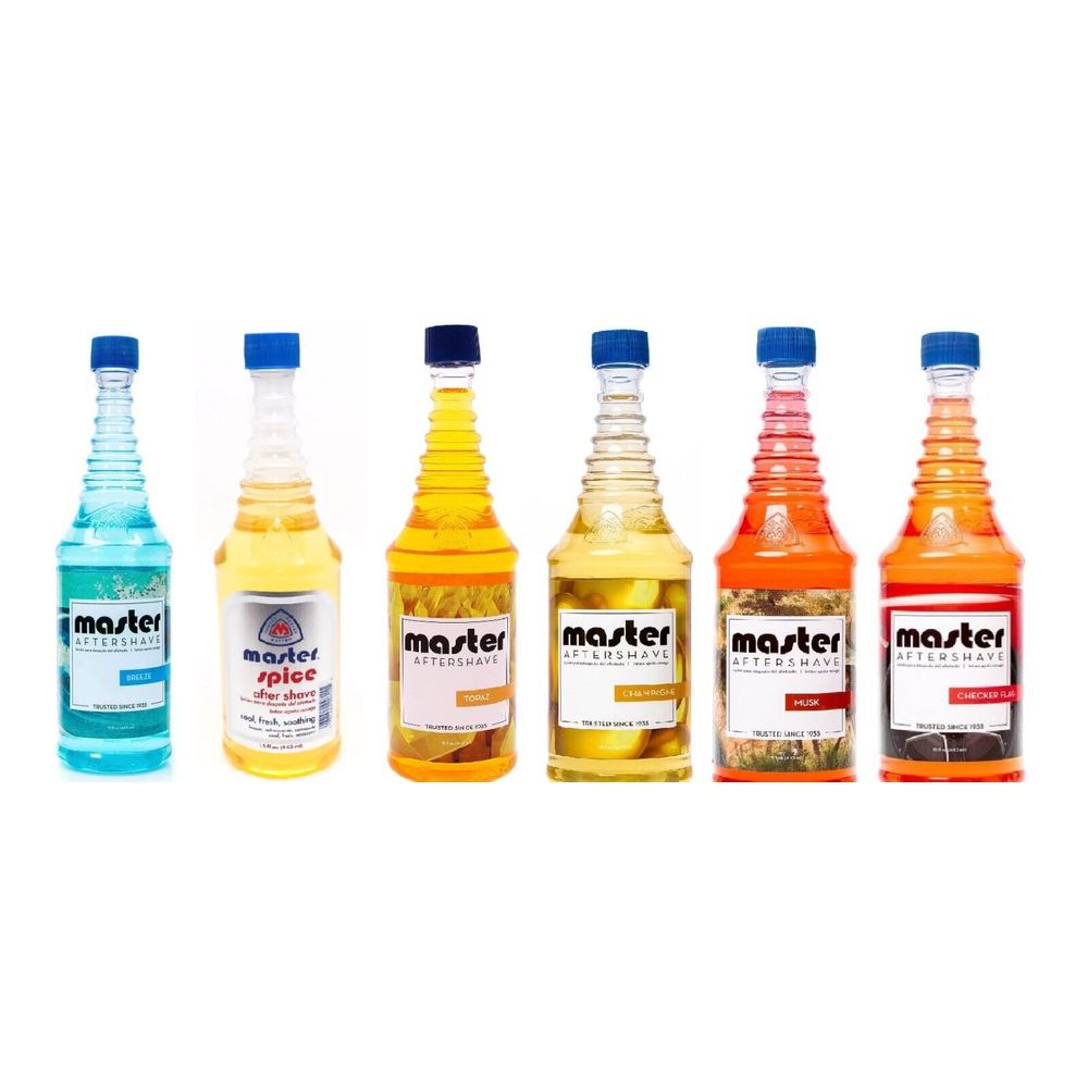 Master Aftershave – 15 oz - Beauty Exchange Beauty Supply