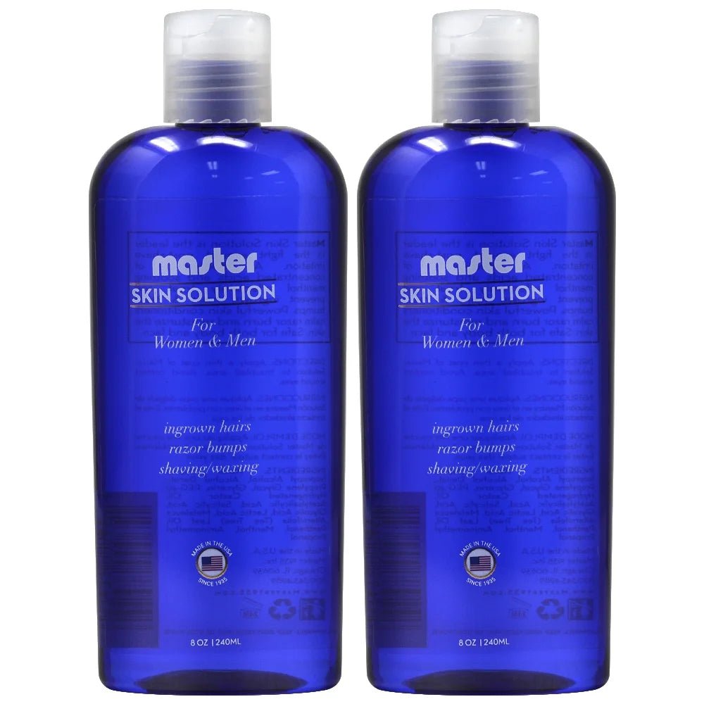 Master Skin Solution –Skin Astringent & Toner – 8 oz - Beauty Exchange Beauty Supply