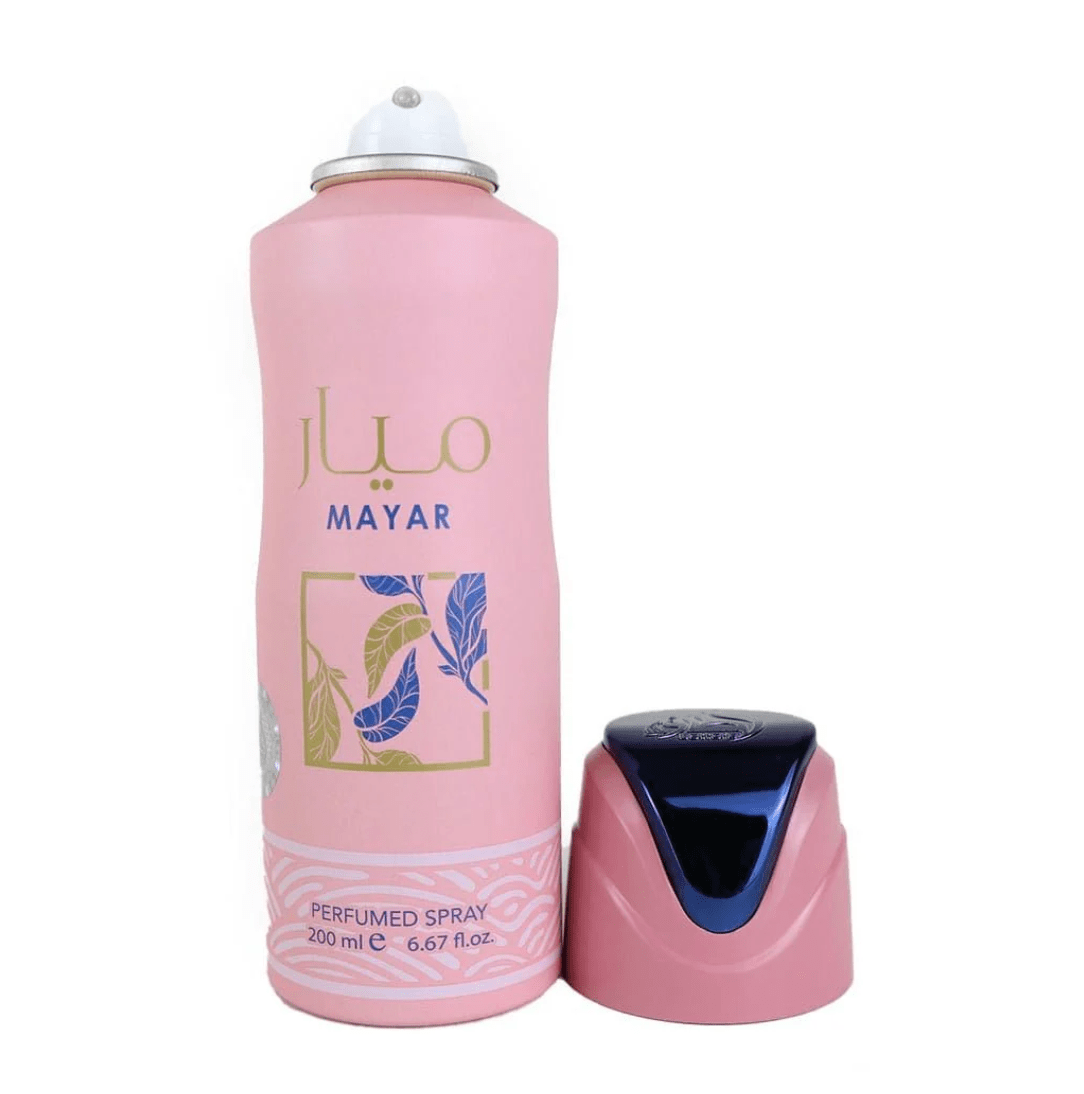 Mayar Perfumed Spray by Lattafa – 6.67oz - Beauty Exchange Beauty Supply