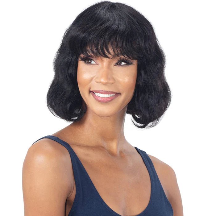 Mayde 100% Human Hair Full Wig – Natalie - Beauty Exchange Beauty Supply