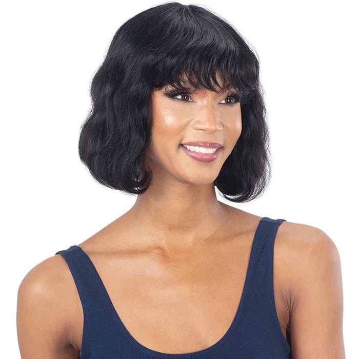 Mayde 100% Human Hair Full Wig – Natalie - Beauty Exchange Beauty Supply
