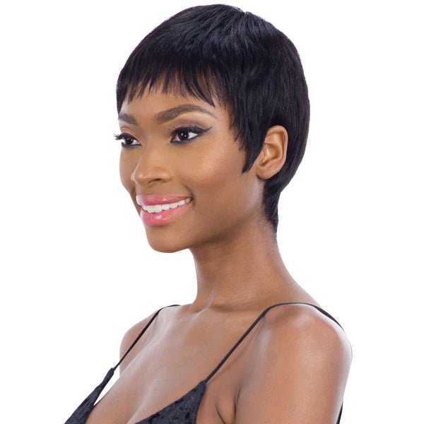 Mayde 100% Human Hair Full Wig – Paulie - Beauty Exchange Beauty Supply