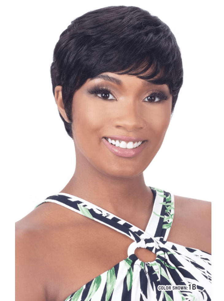 Mayde 100% Human Hair Full Wig – Tayla - Beauty Exchange Beauty Supply
