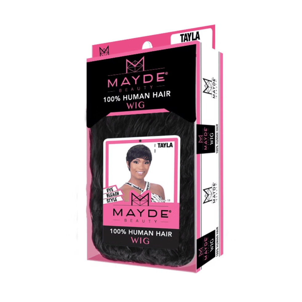 Mayde 100% Human Hair Full Wig – Tayla - Beauty Exchange Beauty Supply