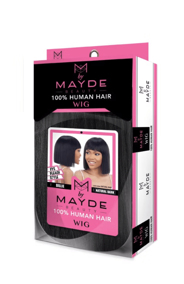 Mayde Beauty 100% Human Hair Wig - Billie - Beauty Exchange Beauty Supply