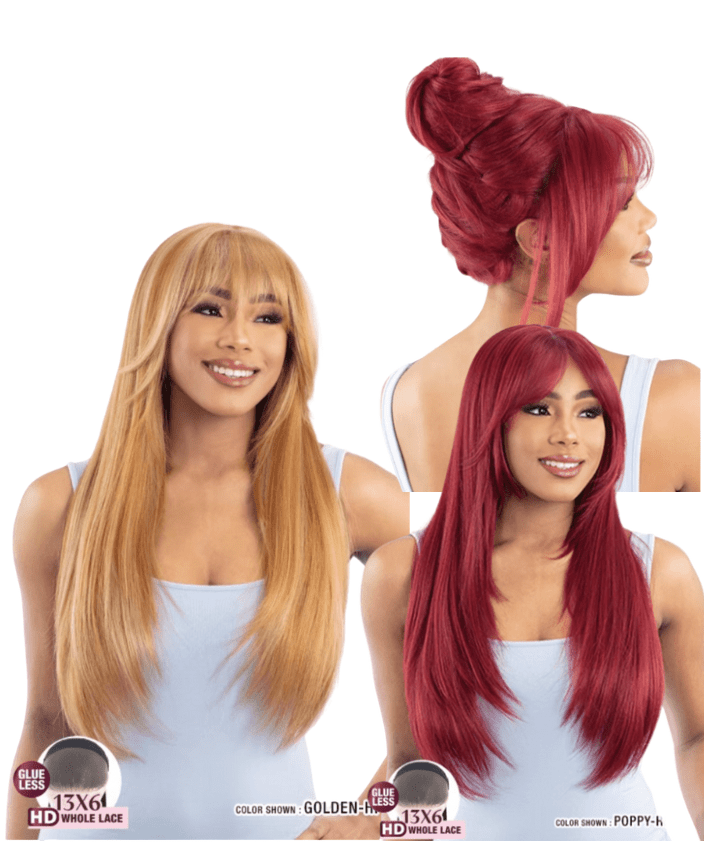 Mayde Beauty 360 HD Lace Glueless Wig: Neva - Beauty Exchange Beauty Supply