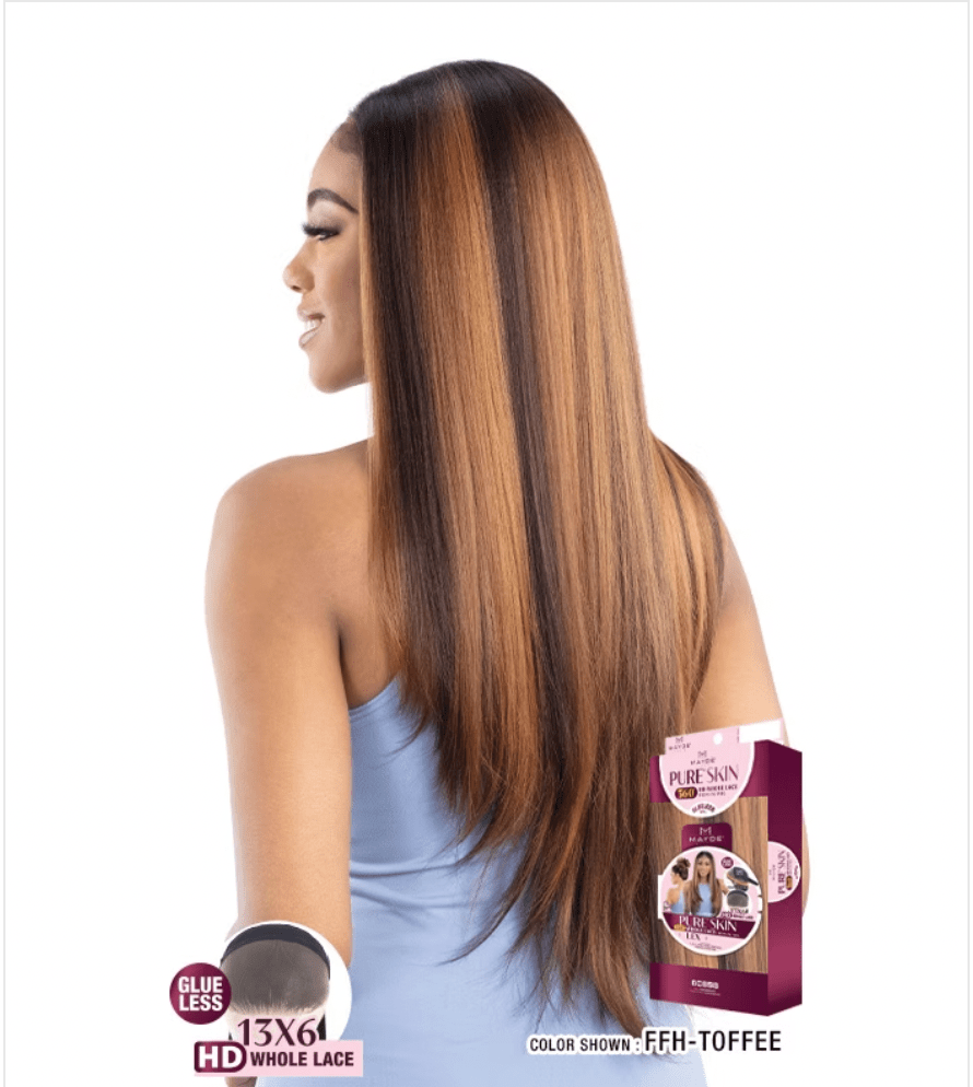 Mayde Beauty 360 HD Whole Lace Wig: LEX - Beauty Exchange Beauty Supply