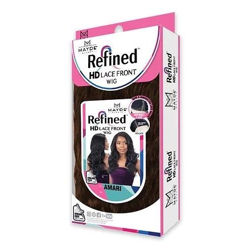 Mayde Beauty “Amari” Wig – Refined Lace Part, Sleek & Layered Style, Heat Safe Synthetic | One Size - Beauty Exchange Beauty Supply