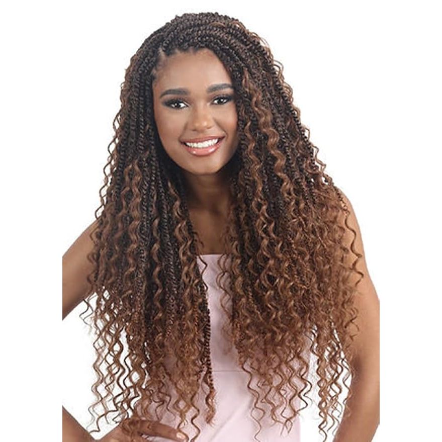 Mayde Beauty Bloom Bundle Weave – Deep Bulk 20" | Soft, Lightweight, Tangle - Free | For Braids, Crochet & Boho Styles - Beauty Exchange Beauty Supply