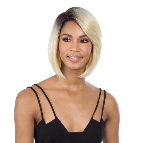 Mayde Beauty “Claudia” Lace Part Wig – 5" Deep Hand - Tied Part, Sleek Silhouette, Heat Safe | One Size - Beauty Exchange Beauty Supply