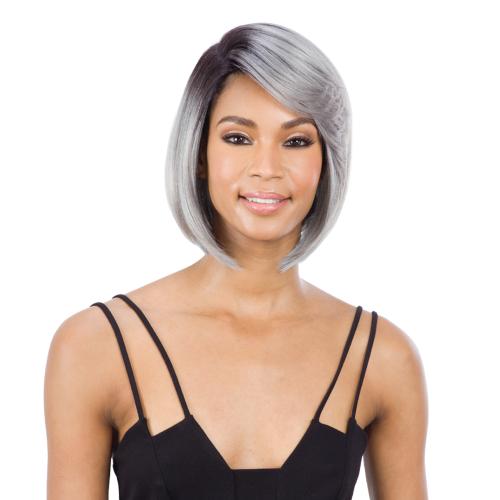 Mayde Beauty “Claudia” Lace Part Wig – 5" Deep Hand - Tied Part, Sleek Silhouette, Heat Safe | One Size - Beauty Exchange Beauty Supply