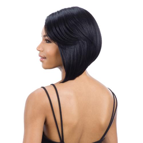 Mayde Beauty “Claudia” Lace Part Wig – 5" Deep Hand - Tied Part, Sleek Silhouette, Heat Safe | One Size - Beauty Exchange Beauty Supply